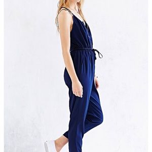 Blue Jumpsuit